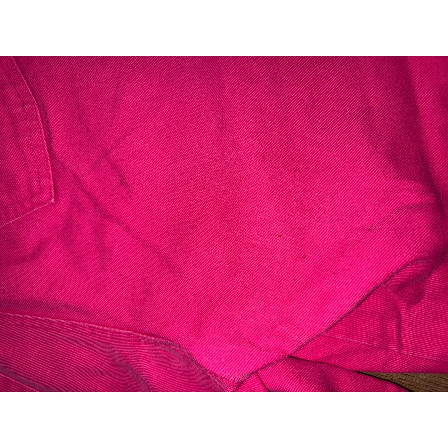 80s Skoozi Hot Pink Bermuda Denim Shorts | Size S - 26" Waist