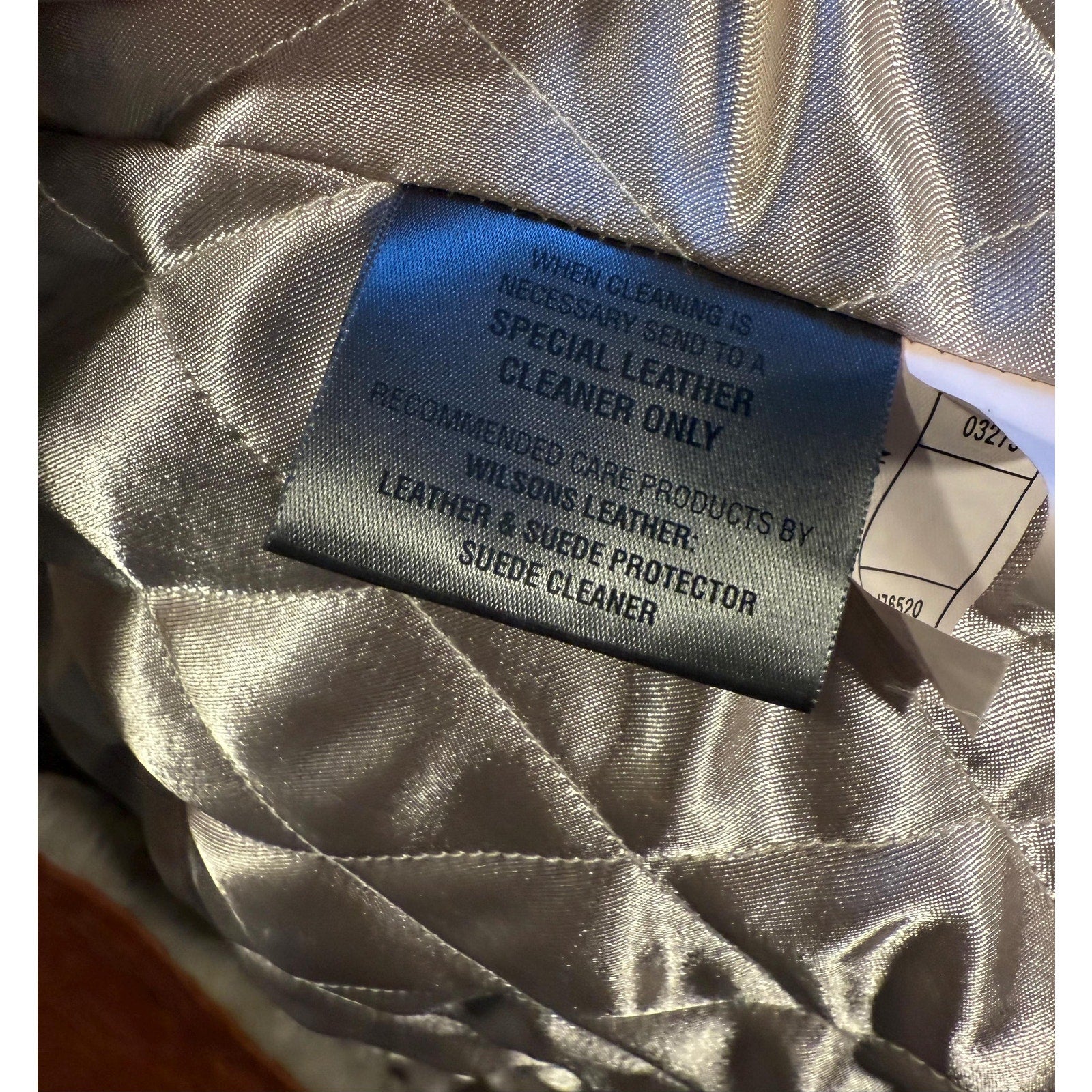 Vintage 90s Wilsons Leather Maxima Suede Sherpa Jacket | Large