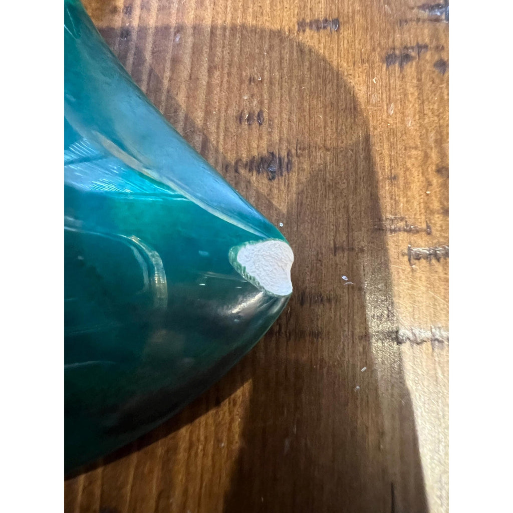 Vintage Divided Christmas Tree Platter