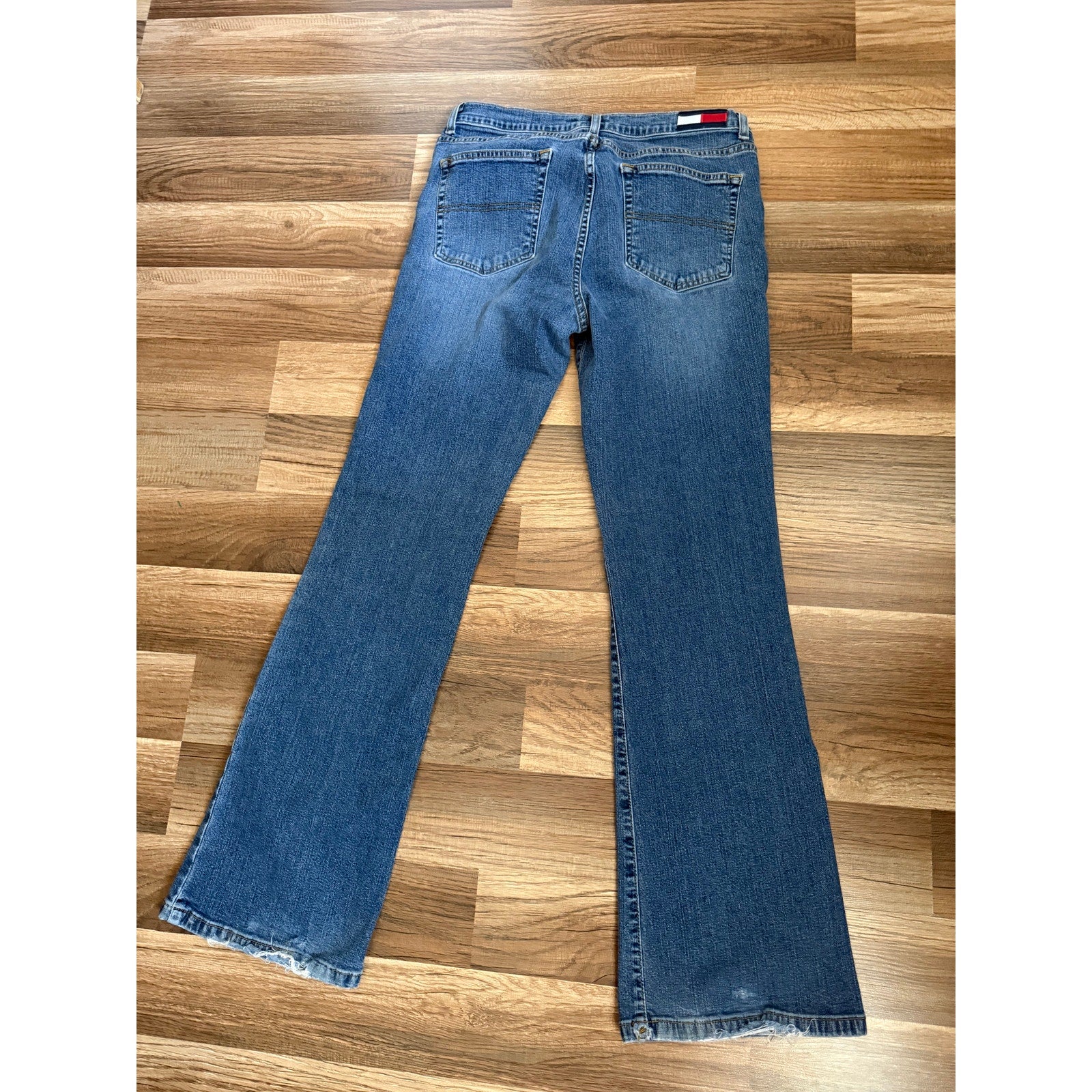 Vintage Y2K Tommy Hilfiger Low Rise Bootcut Jeans