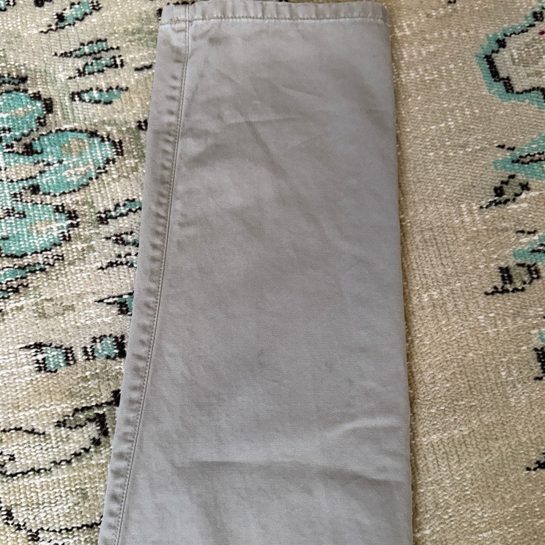 1990s Calvin Klein Khaki Pants | Straight Leg | 28"w
