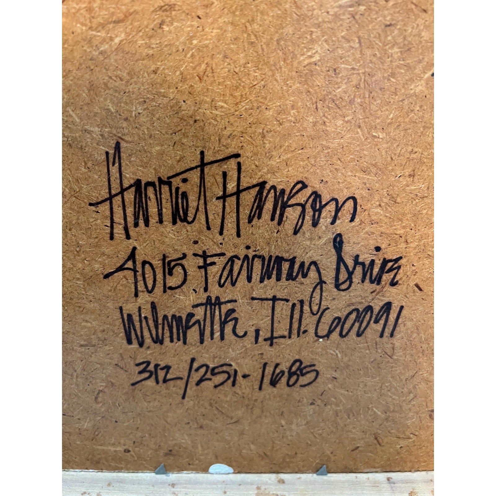 RARE Harriet Hanson 1970s Mixed Media Fiber Collage