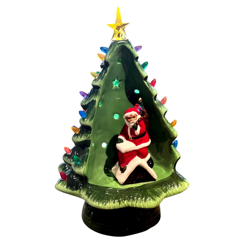 Vintage Mr. Christmas Ceramic Lighted Tree