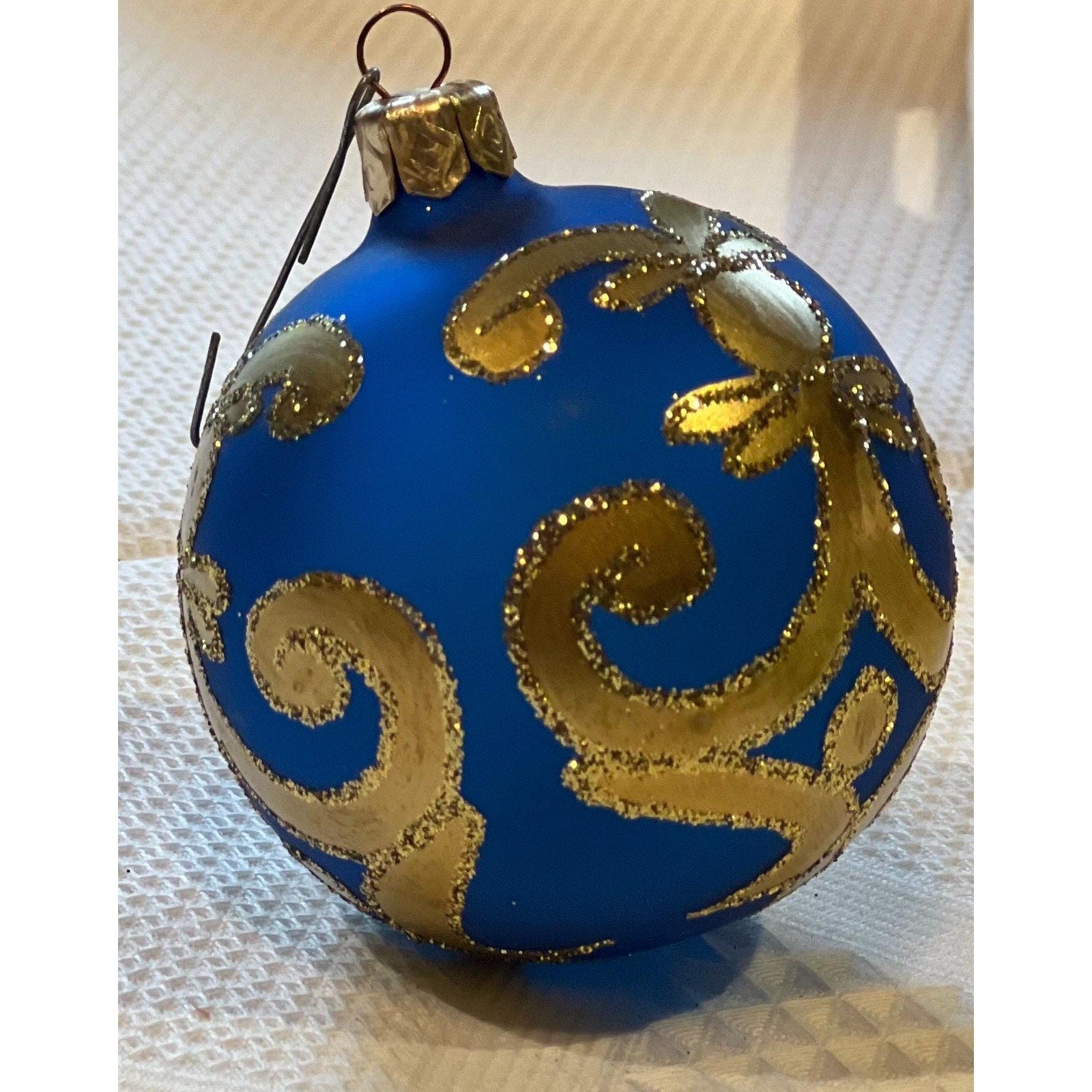 Vintage Shiny Brite Christmas Ornaments, mixed Czech Republic