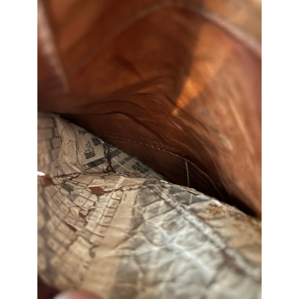 70s Patchwork Leather and Shearling Vest