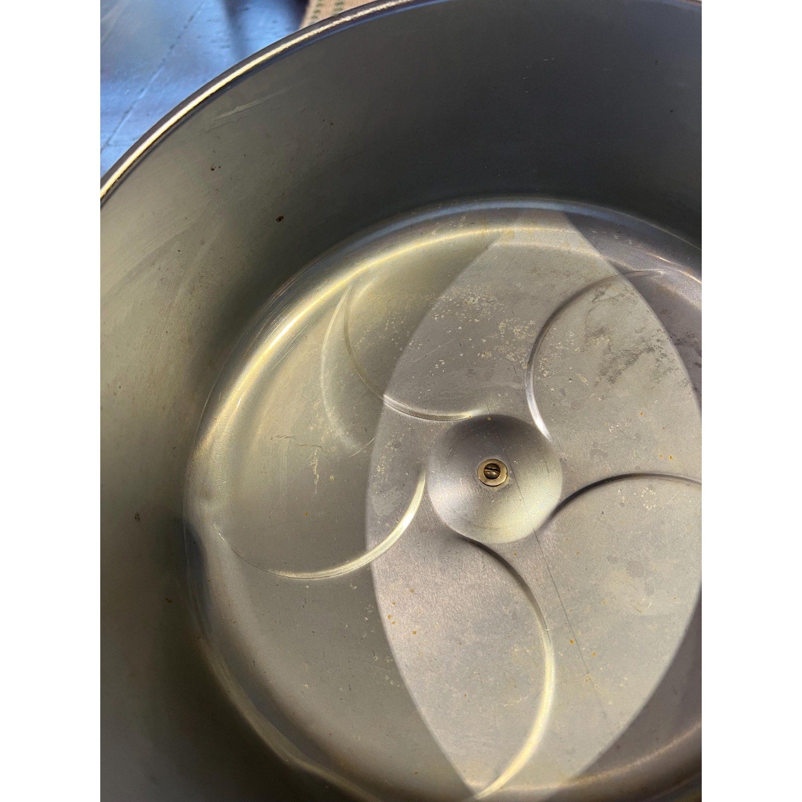 Vintage Mid-Century Chrome Cake Cover