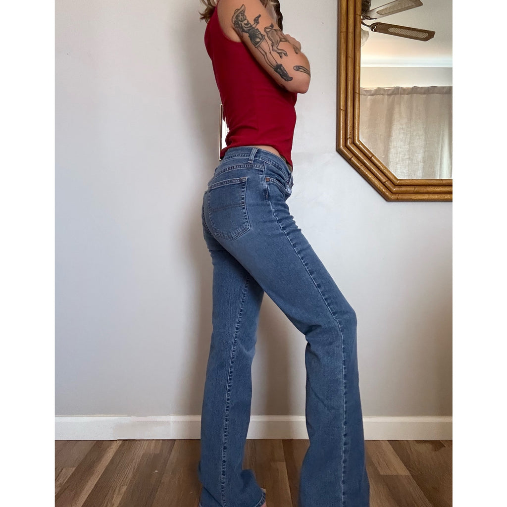 Vintage Y2K Tommy Hilfiger Low Rise Bootcut Jeans