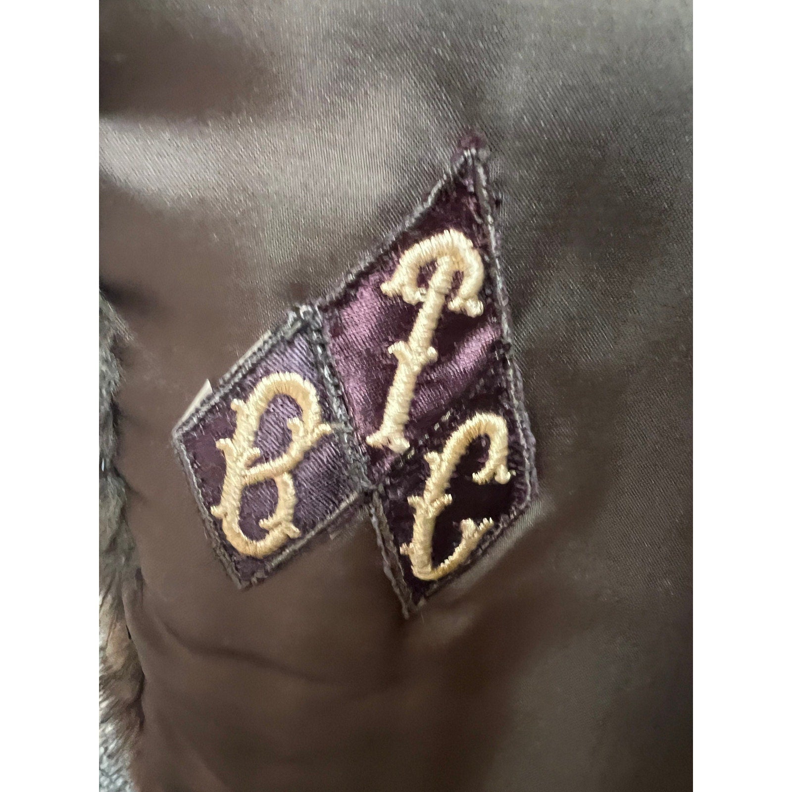 1960s Mink Coat with Fox Trim NWT