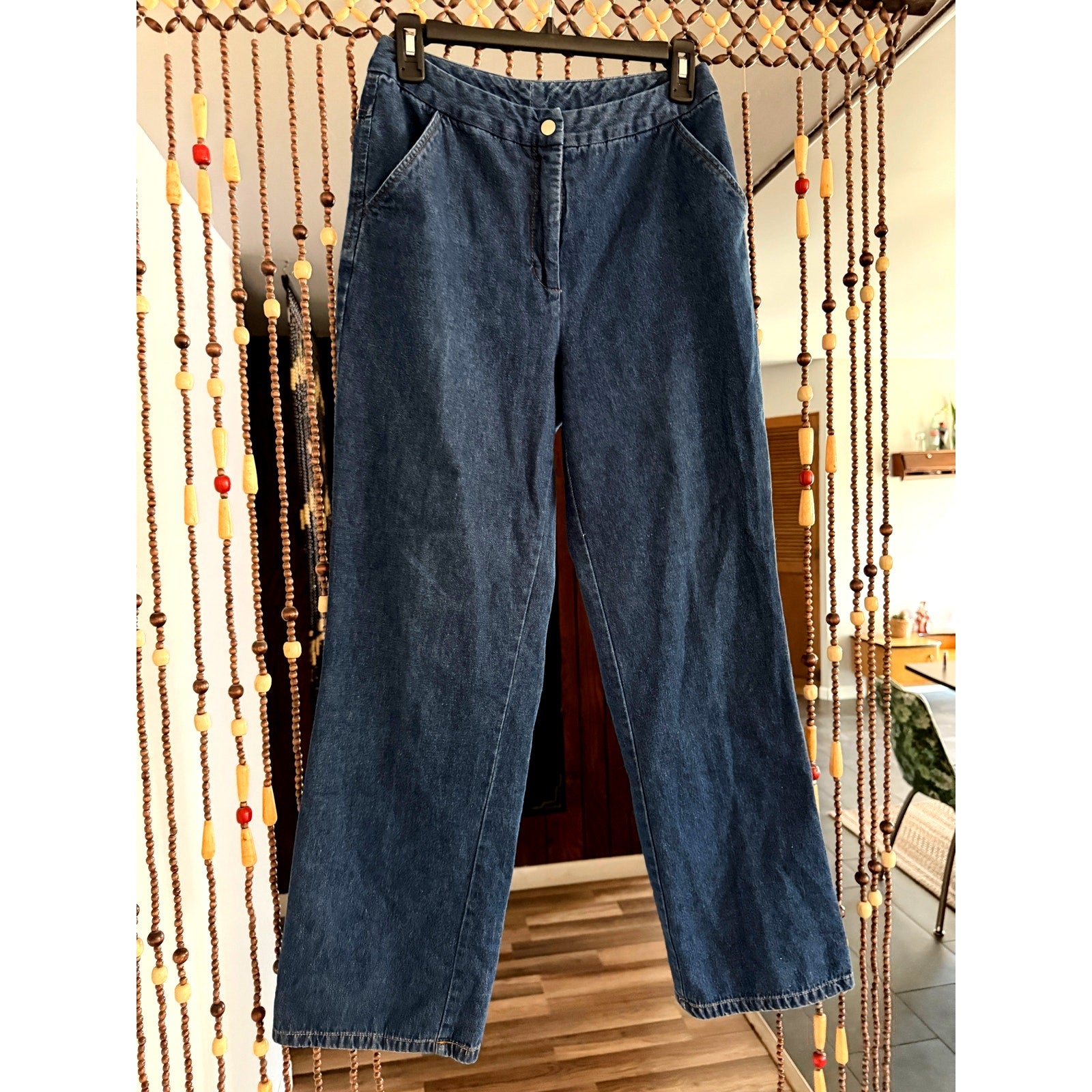 Vintage 80s Forenza Two Piece Denim Pants and Jacket Set