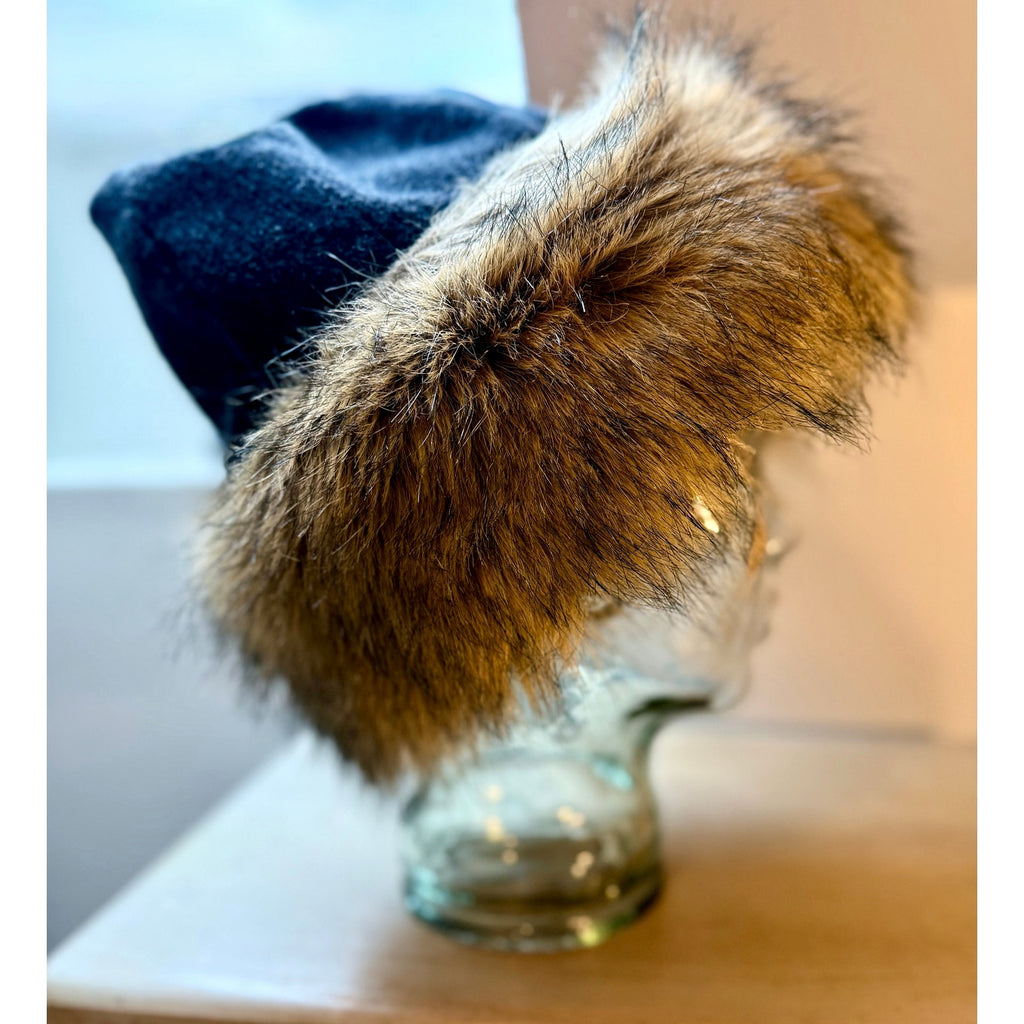 90s Tasha Polizzi Faux Fur Hat
