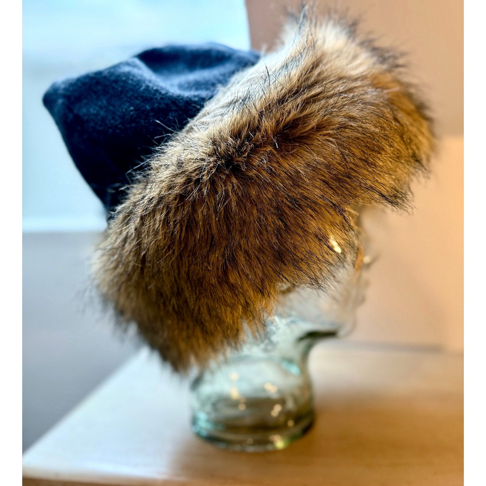 90s Tasha Polizzi Faux Fur Hat