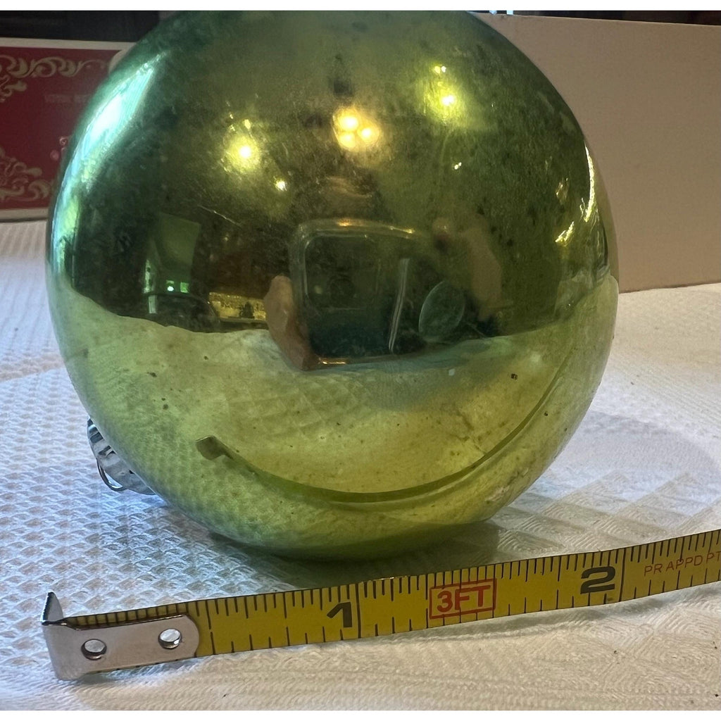 Vintage Shiny Brite Christmas Ornaments, mixed Czech Republic