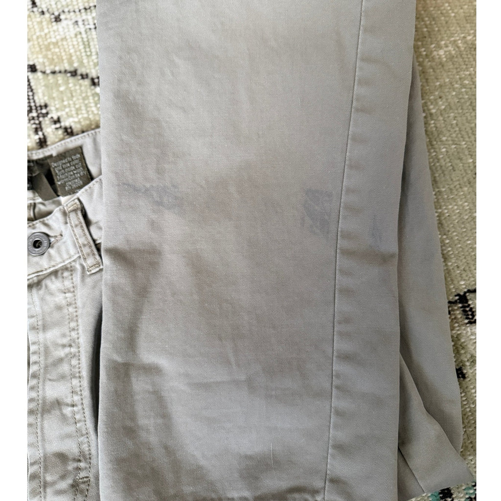 1990s Calvin Klein Khaki Pants | Straight Leg | 28"w