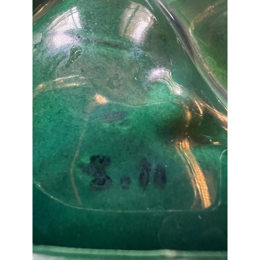 Vintage Divided Christmas Tree Platter