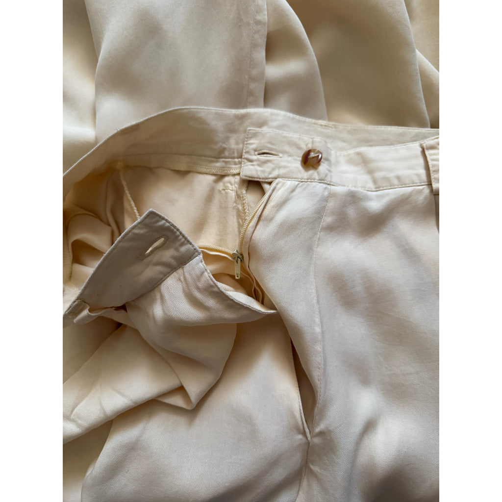 1990s Liz Sport Culottes | Gaucho Trousers | Size XS-S