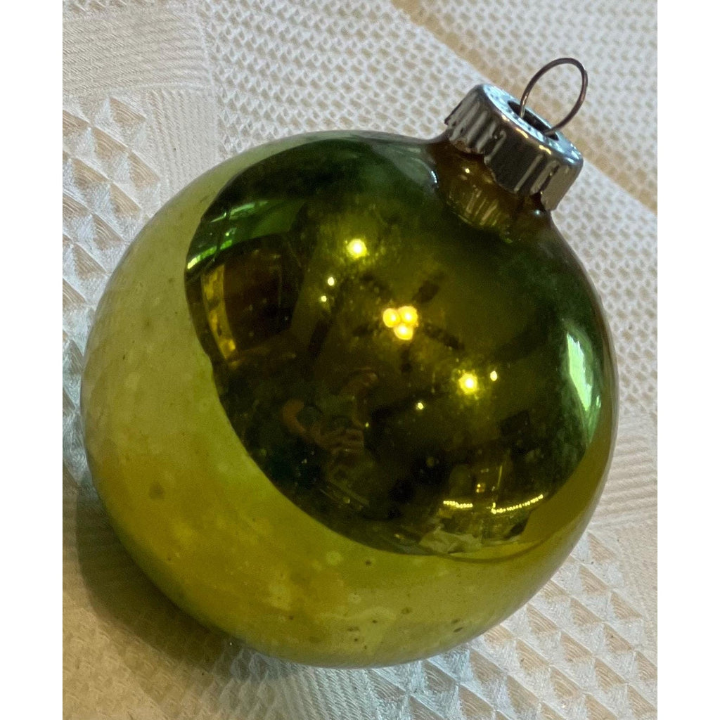 Vintage Shiny Brite Christmas Ornaments, mixed Czech Republic