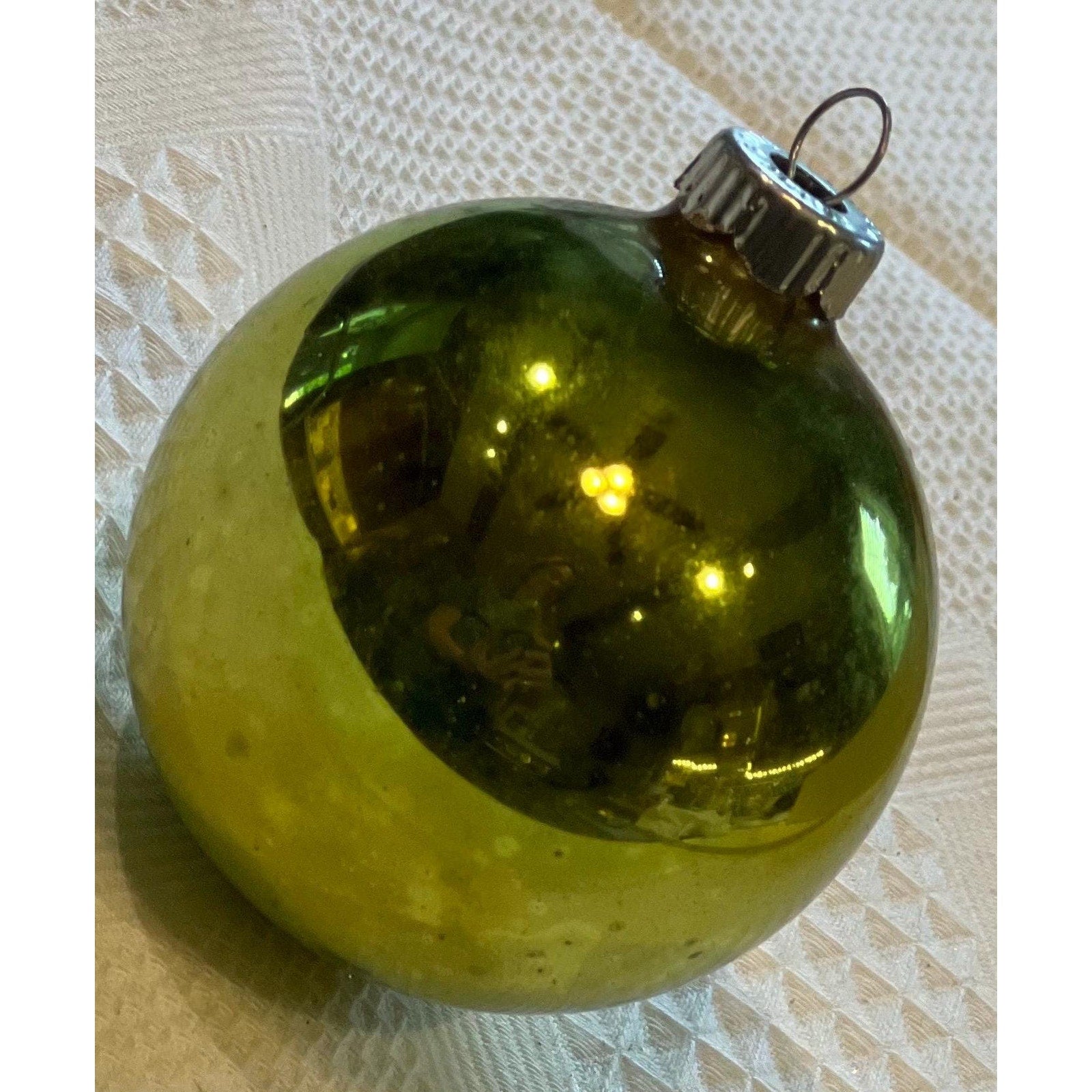 Vintage Shiny Brite Christmas Ornaments, mixed Czech Republic