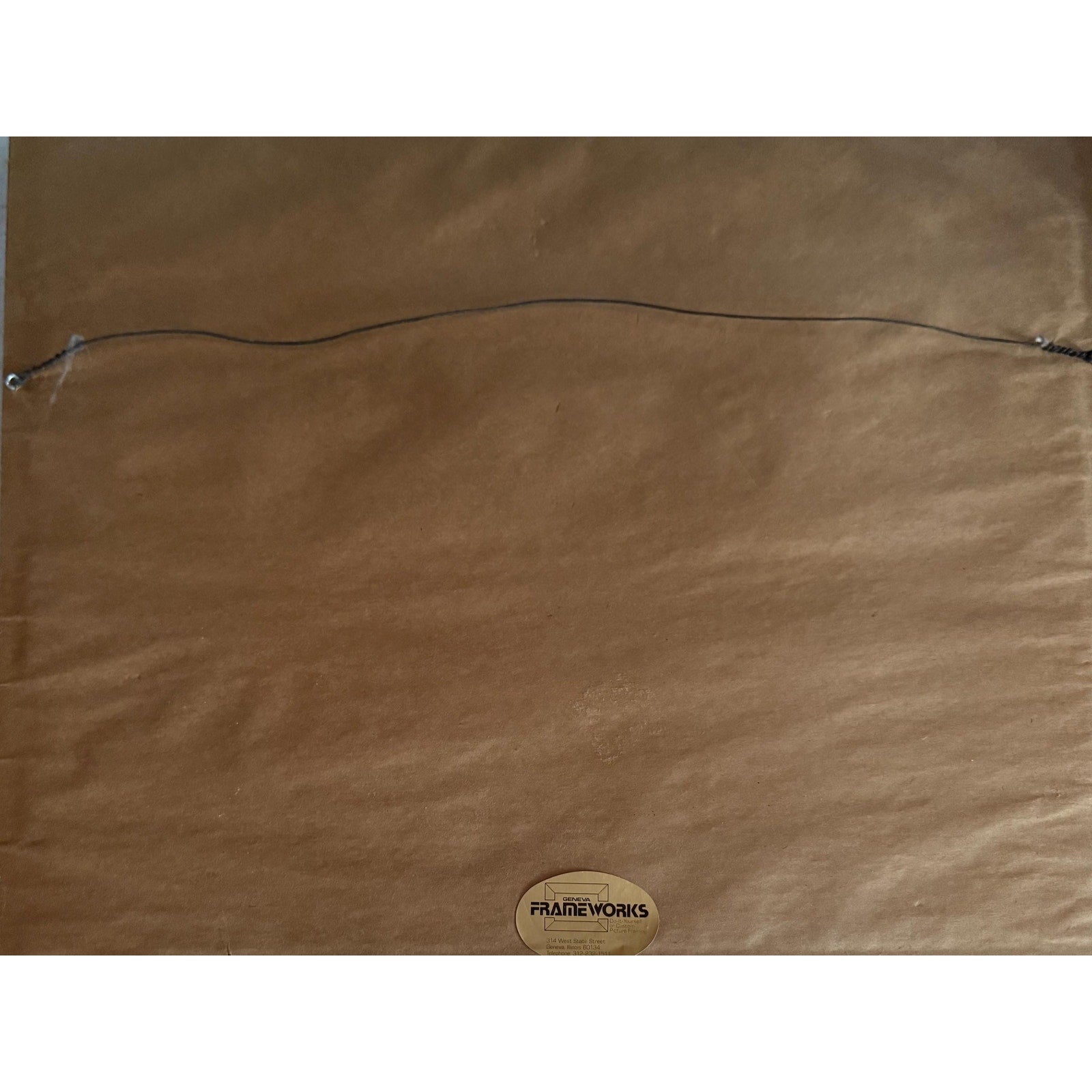 1975 Lithographic Print “The Clarinet” by Millicent Tompkins