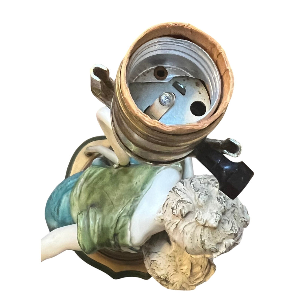 RARE Mid-Century L & F Moreau lamp