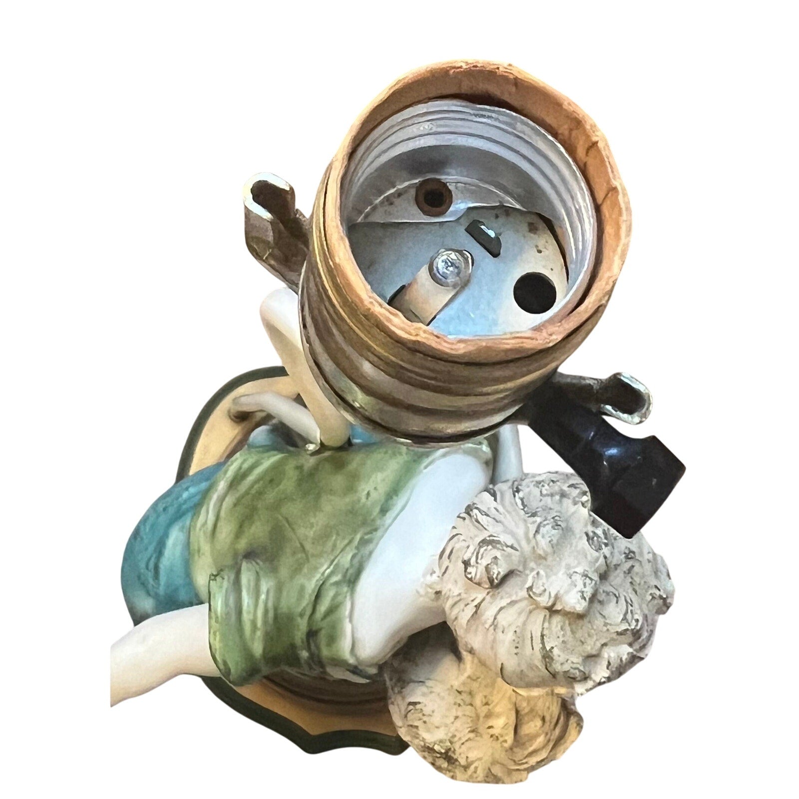 RARE Mid-Century L & F Moreau lamp