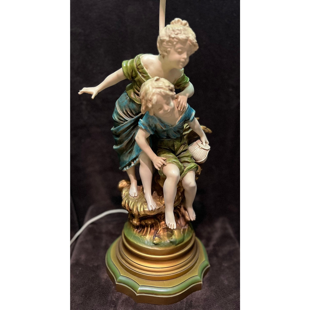 RARE Mid-Century L & F Moreau lamp