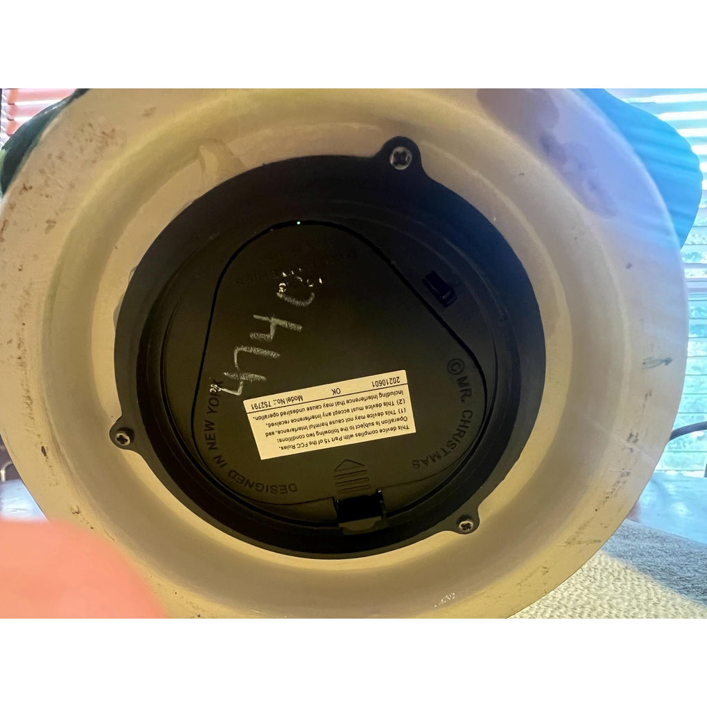 Vintage Mr. Christmas Ceramic Lighted Tree