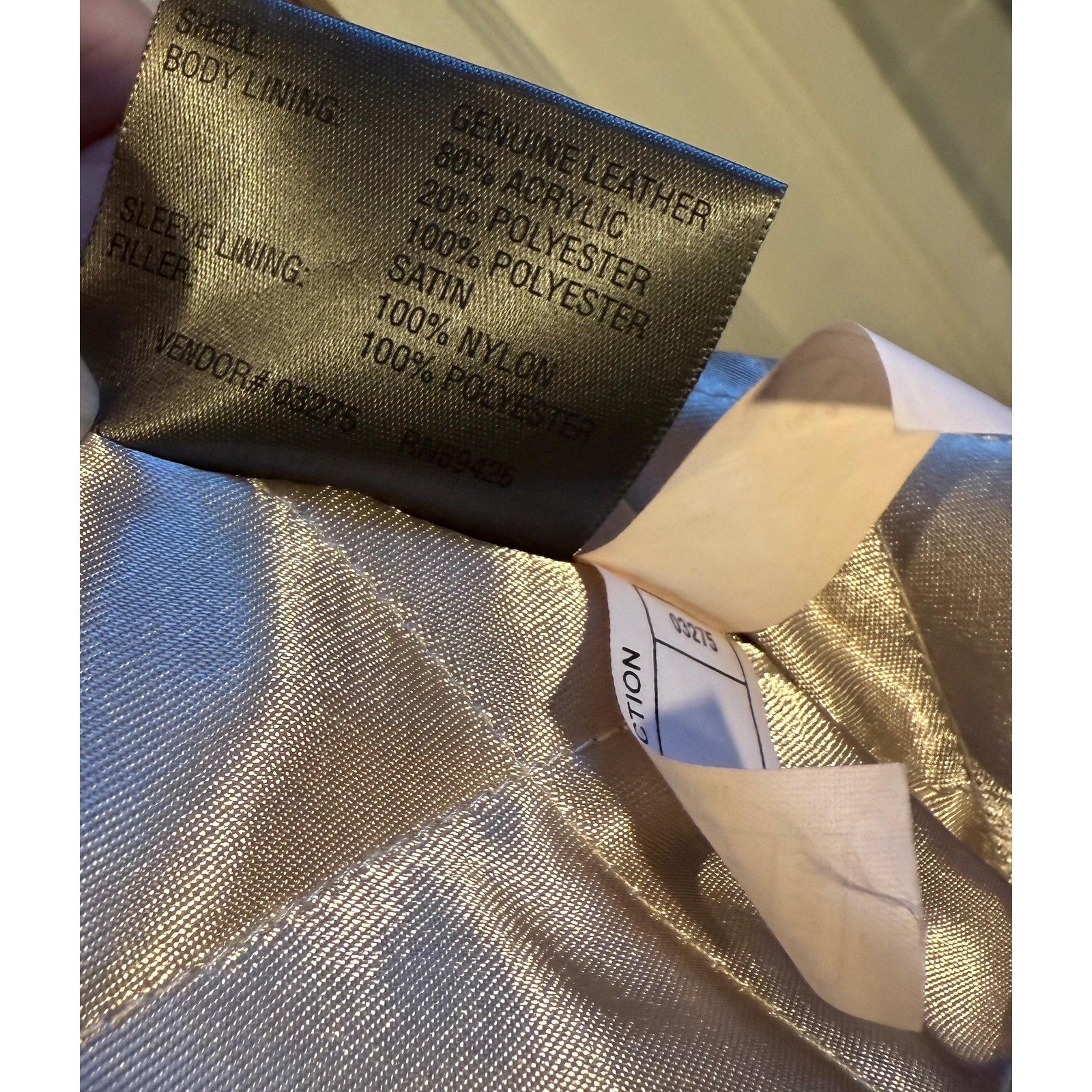 Vintage 90s Wilsons Leather Maxima Suede Sherpa Jacket | Large