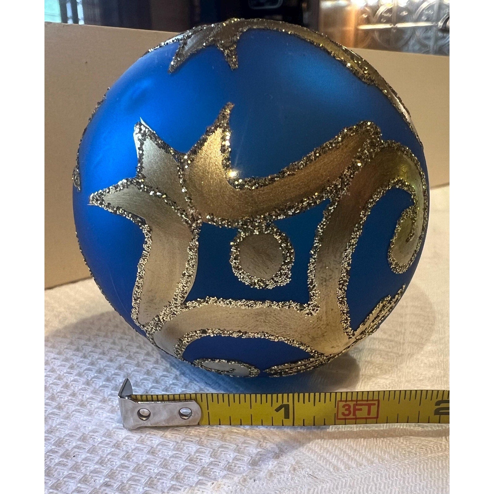 Vintage Shiny Brite Christmas Ornaments, mixed Czech Republic