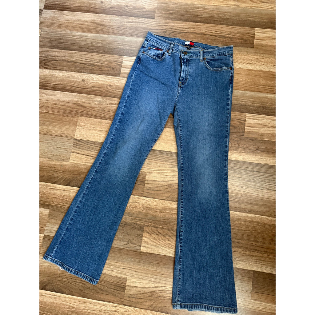 Vintage Y2K Tommy Hilfiger Low Rise Bootcut Jeans