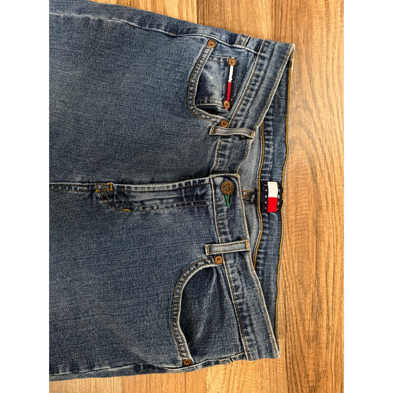 Vintage Y2K Tommy Hilfiger Low Rise Bootcut Jeans