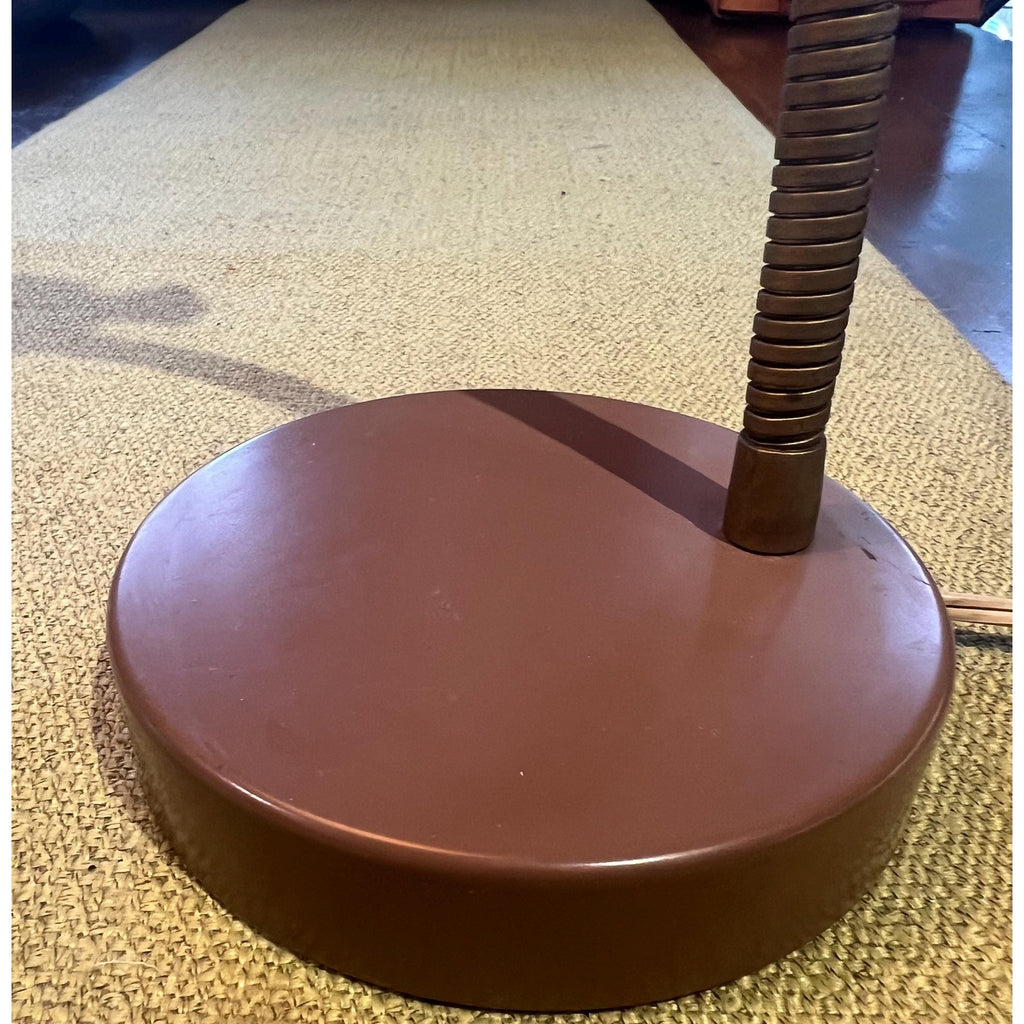 Vintage Collegiate Pennants Gooseneck Desk Lamp