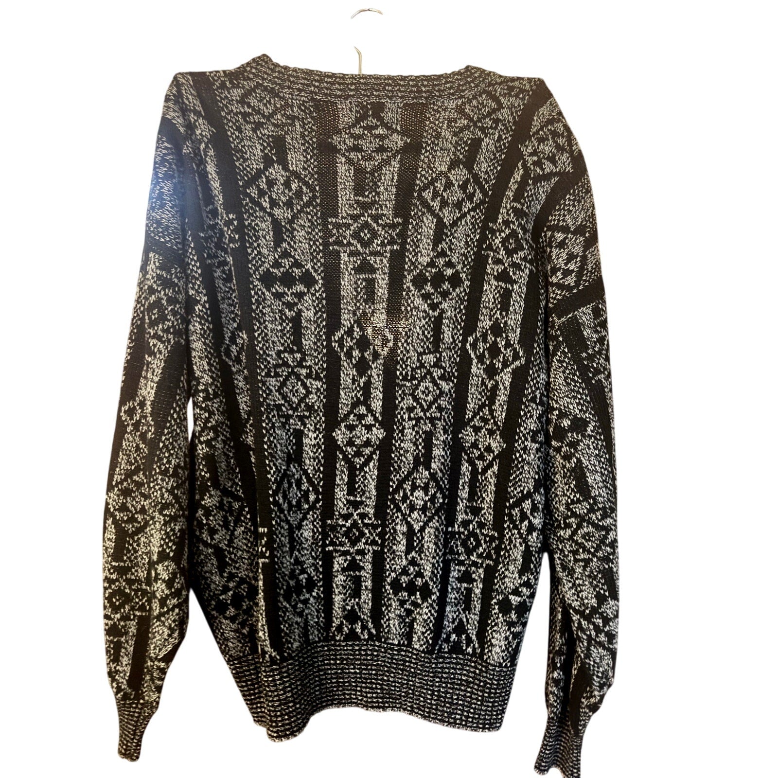 1980s Men’s Jason Daniels Cardigan | Large