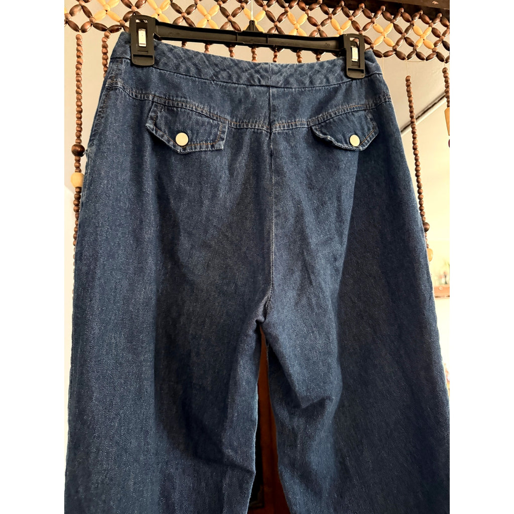 Vintage 80s Forenza Two Piece Denim Pants and Jacket Set