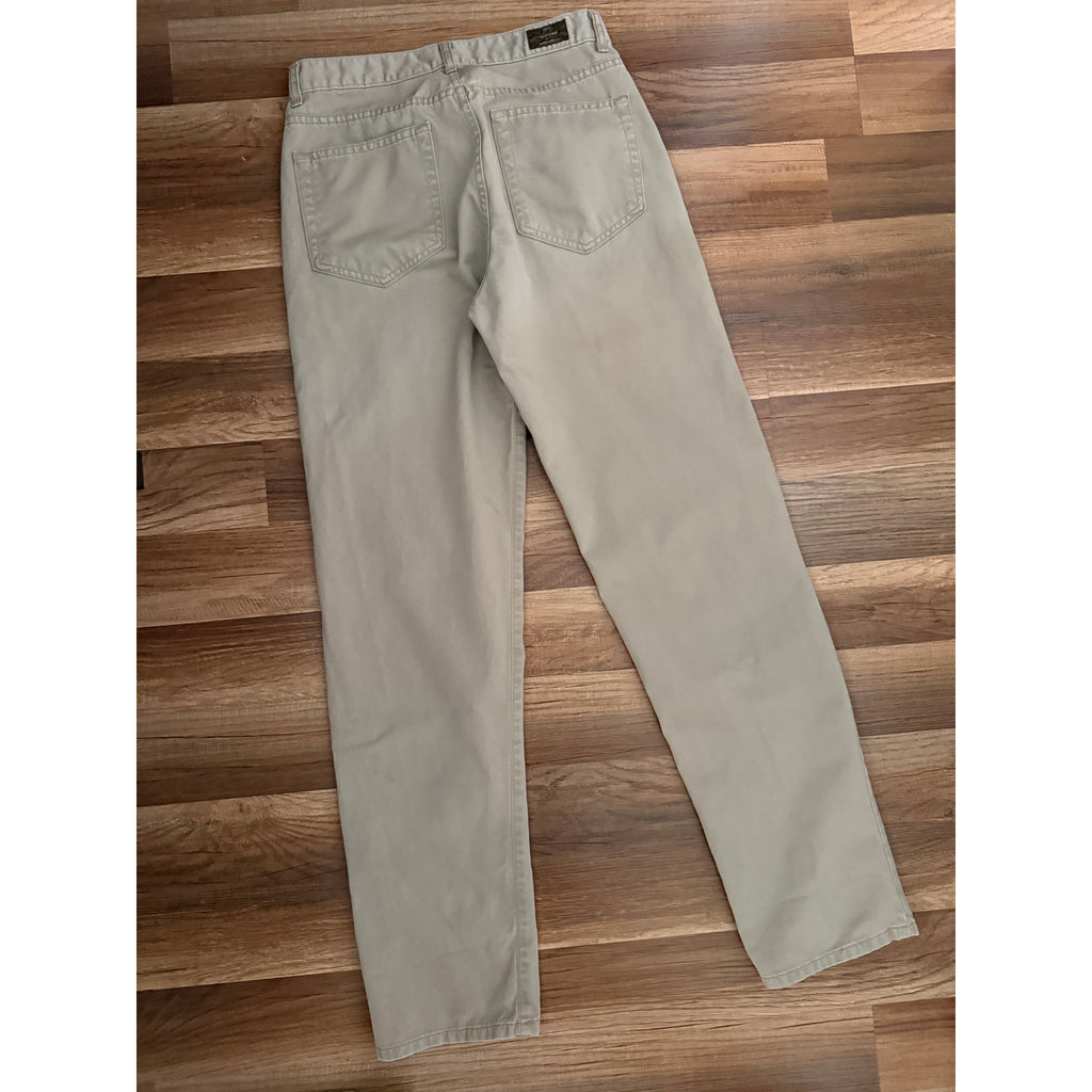 1990s Calvin Klein Khaki Pants | Straight Leg | 28"w