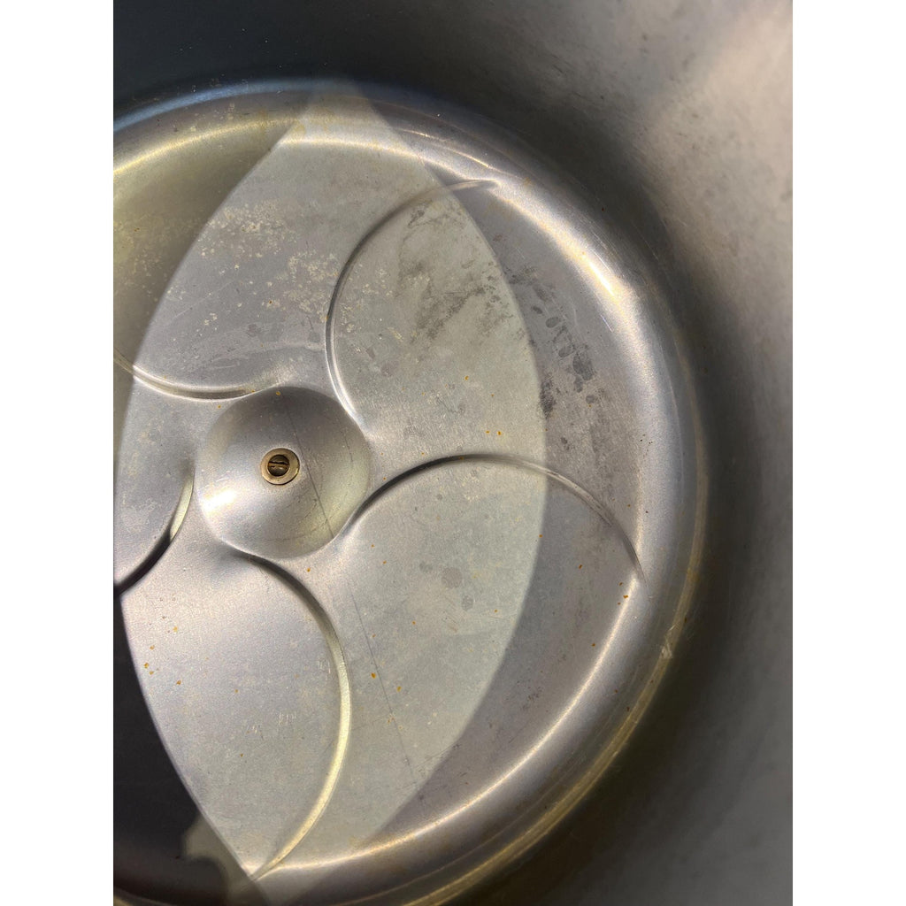 Vintage Mid-Century Chrome Cake Cover
