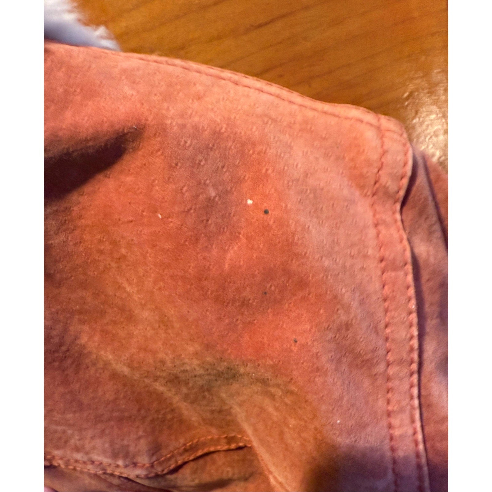 Vintage 90s Wilsons Leather Maxima Suede Sherpa Jacket | Large