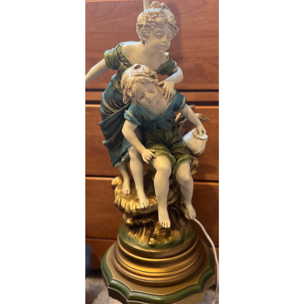 RARE Mid-Century L & F Moreau lamp