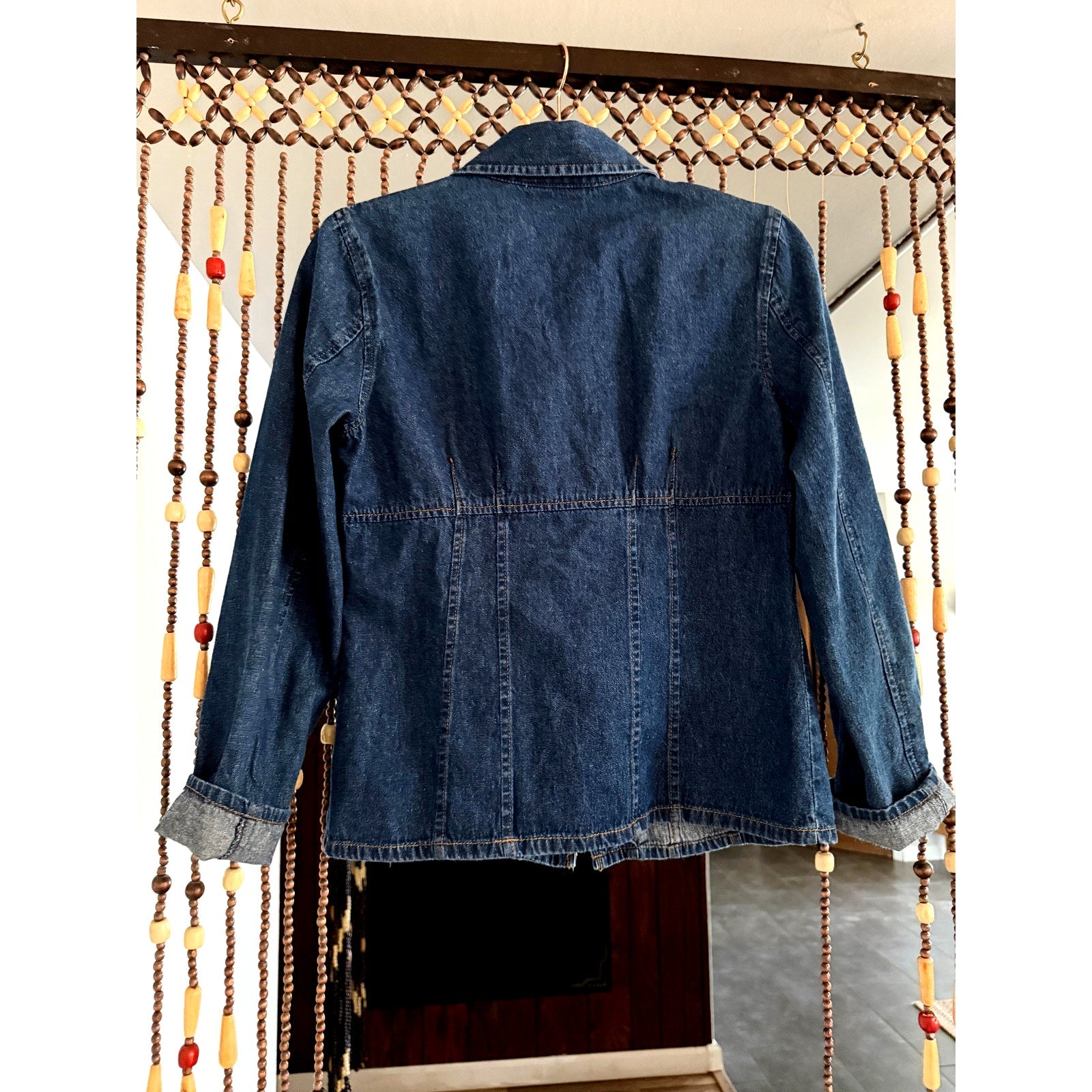 Vintage 80s Forenza Two Piece Denim Pants and Jacket Set