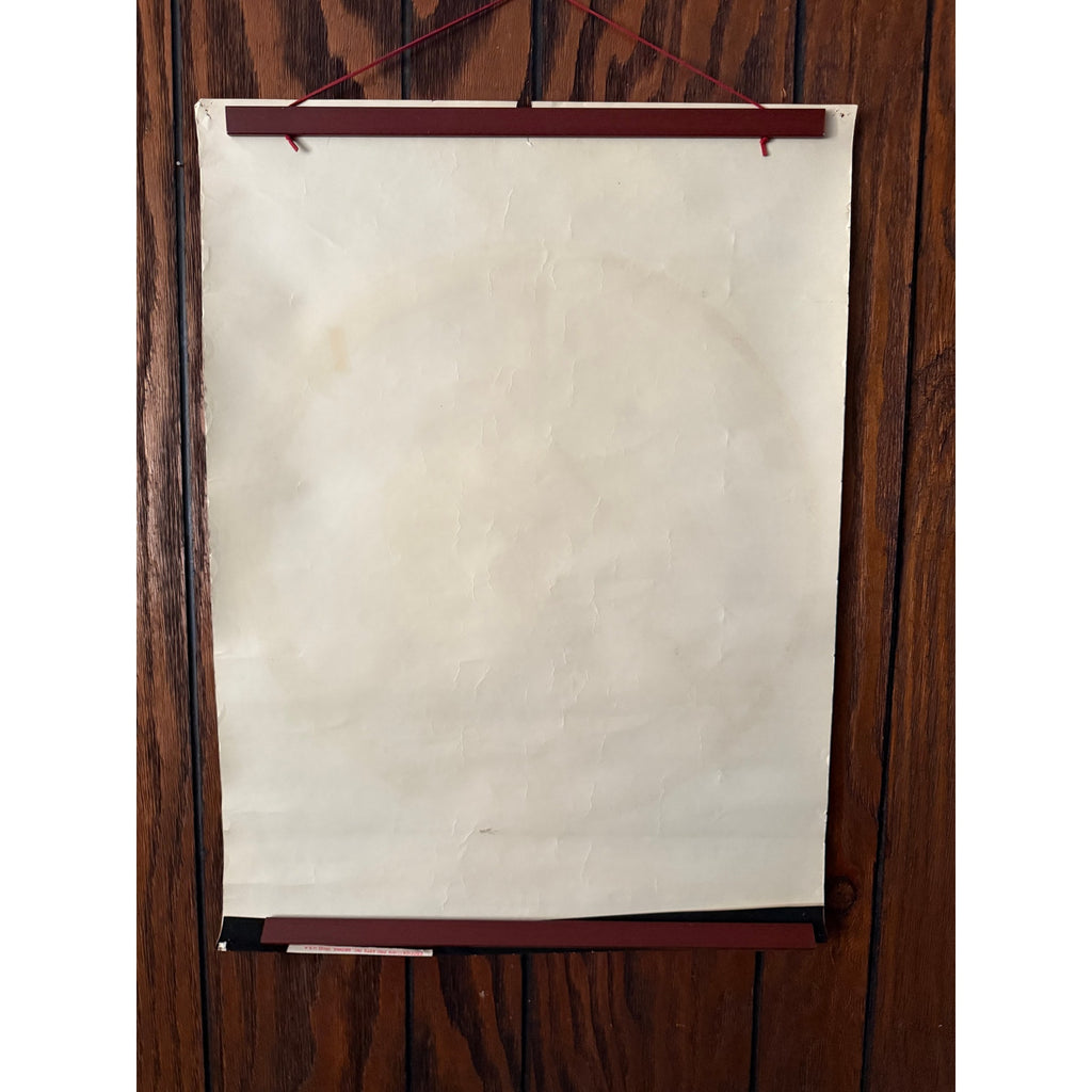 Original 1974 Pro Arts Erotica Blacklight Velvet Poster | Peace Lovers | 20" x 27"