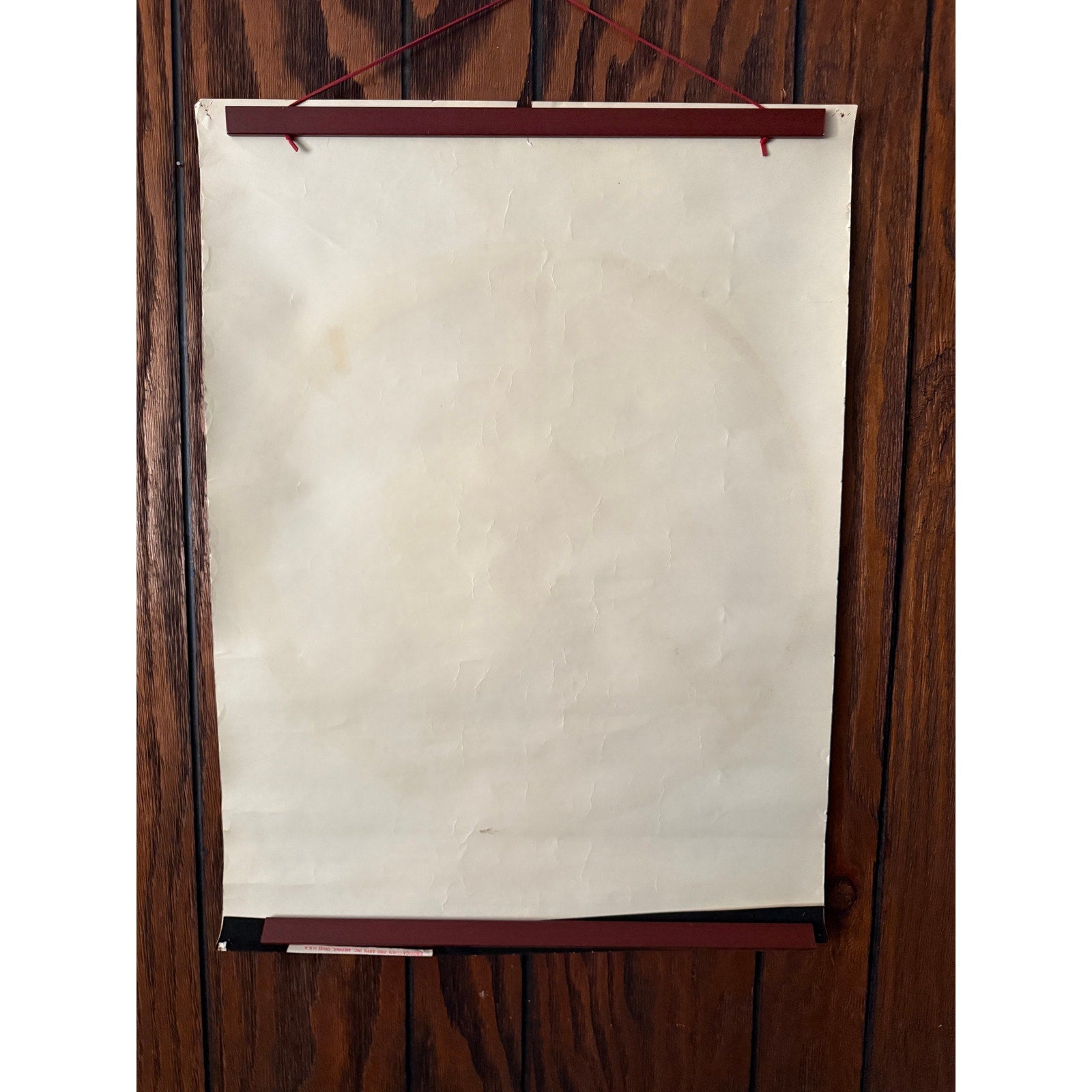 Original 1974 Pro Arts Erotica Blacklight Velvet Poster | Peace Lovers | 20" x 27"