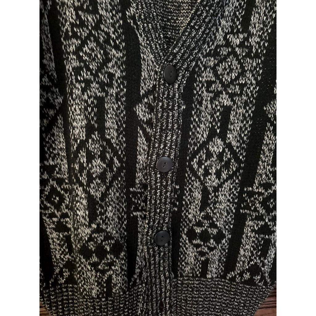 1980s Men’s Jason Daniels Cardigan | Large