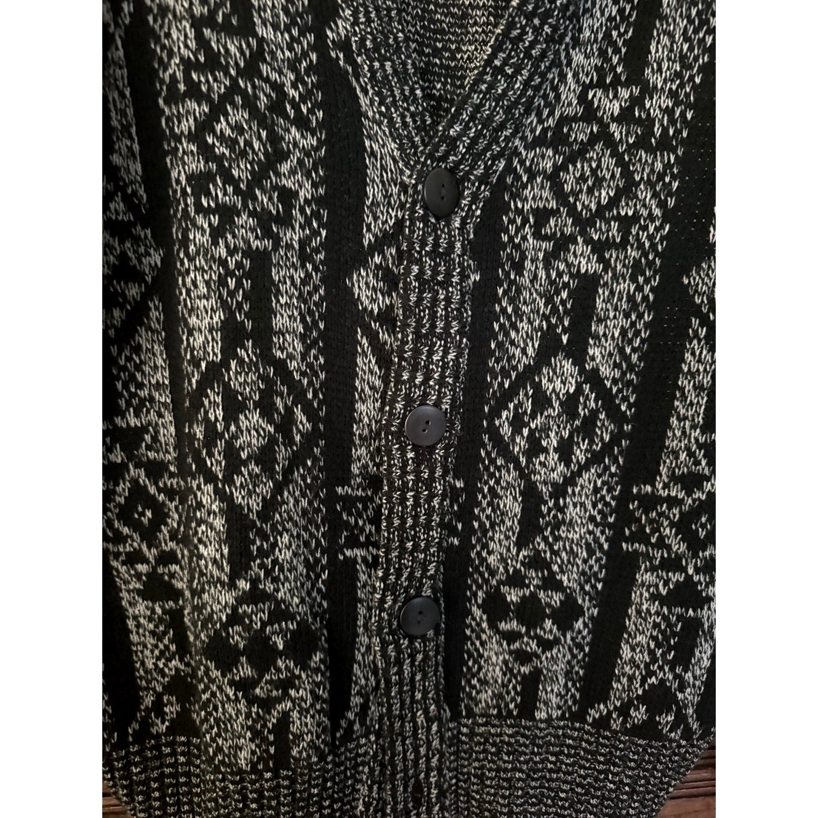 1980s Men’s Jason Daniels Cardigan | Large