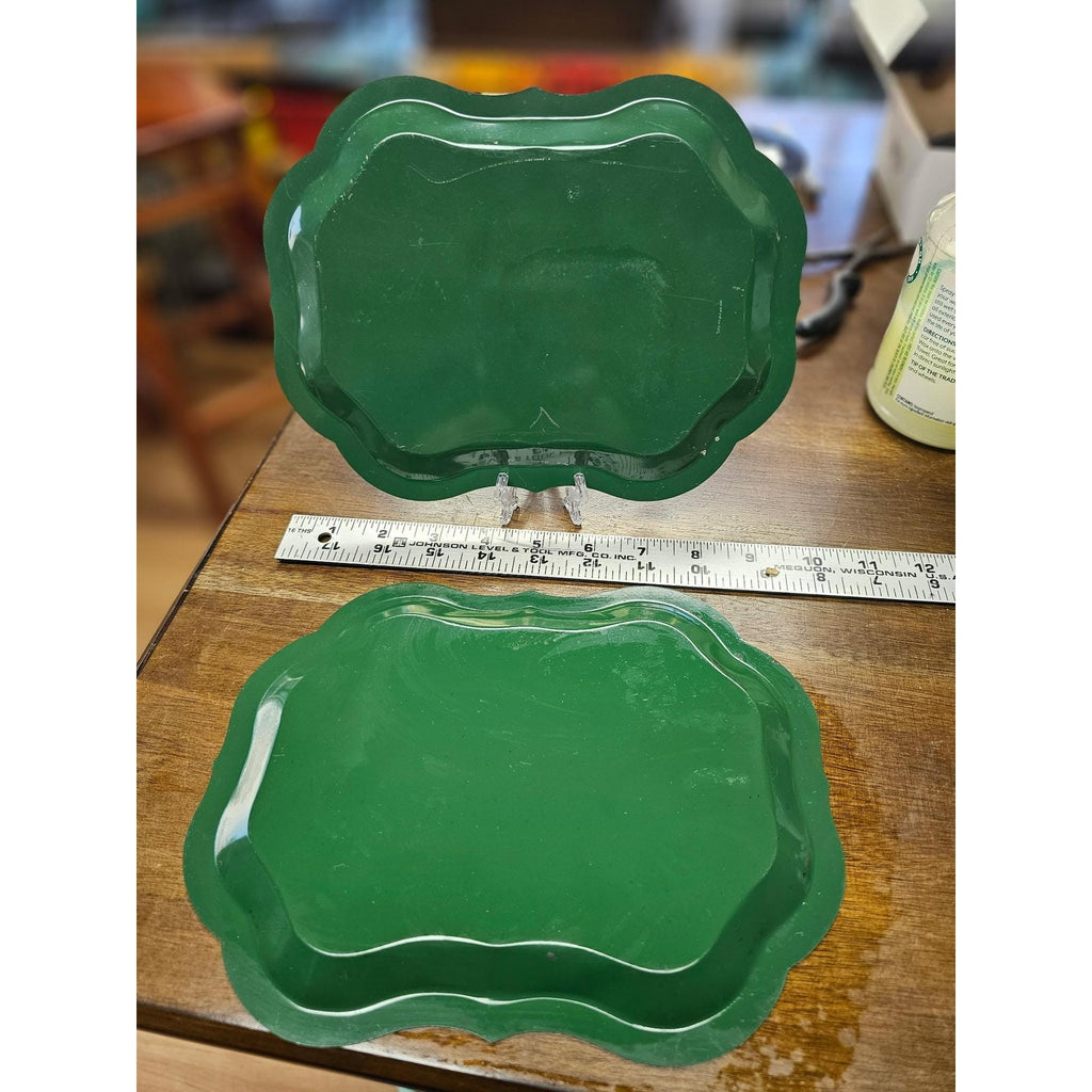 Vintage Tole Serving Trays - Set of 6