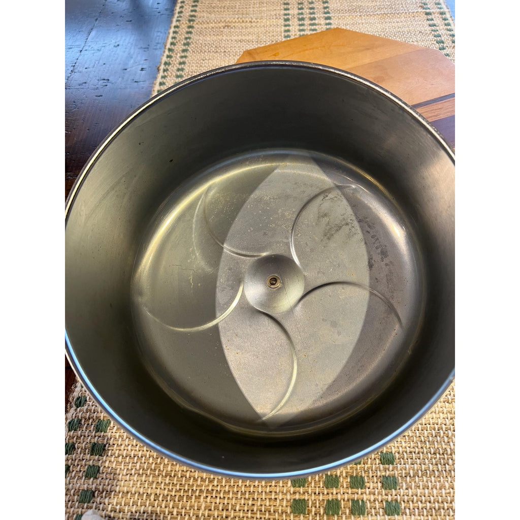 Vintage Mid-Century Chrome Cake Cover