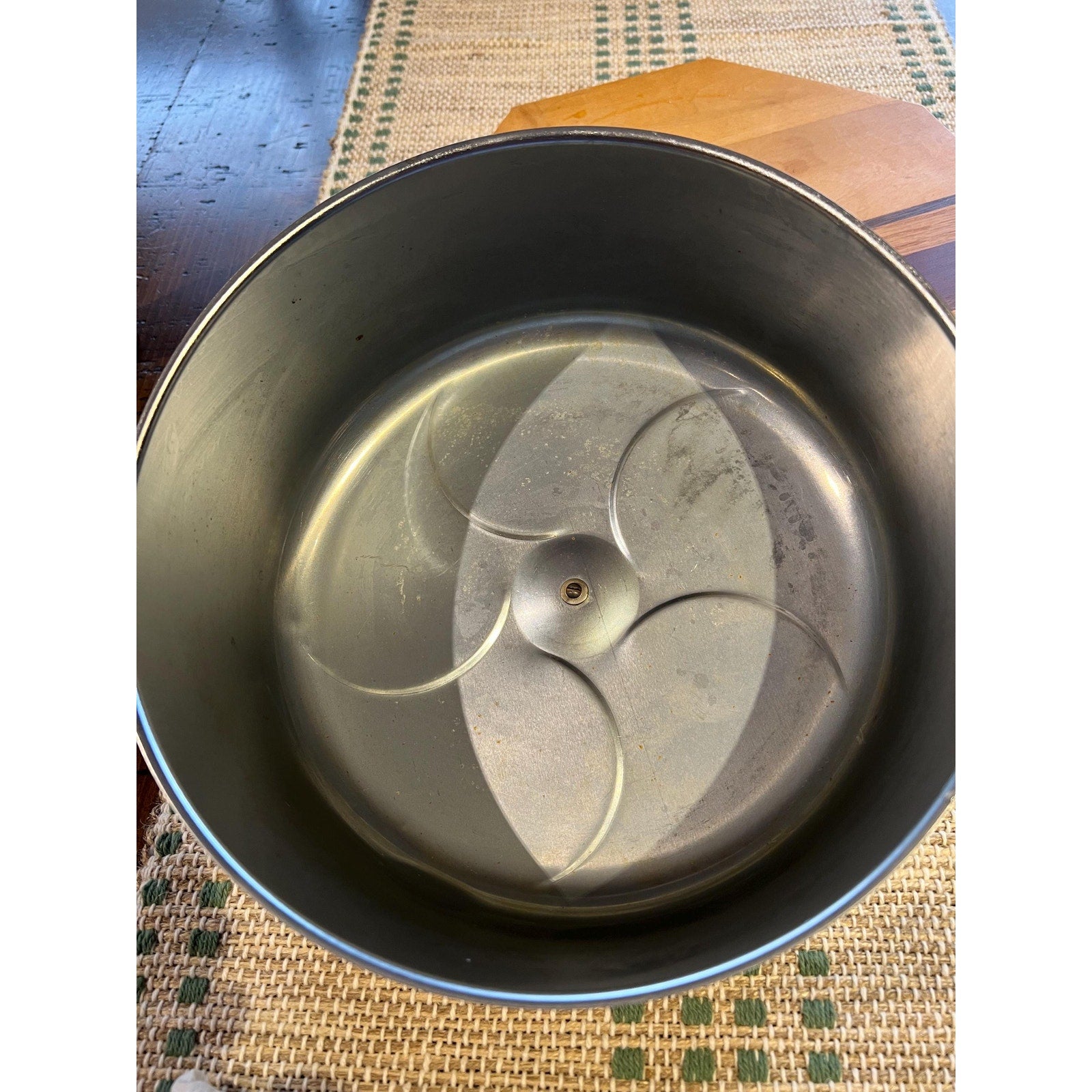 Vintage Mid-Century Chrome Cake Cover