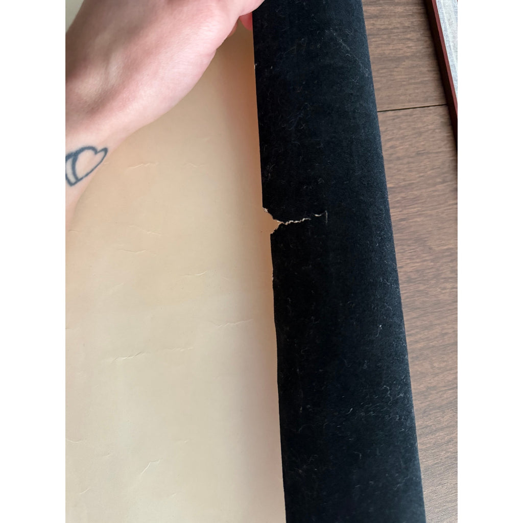 Original 1974 Pro Arts Erotica Blacklight Velvet Poster | Peace Lovers | 20" x 27"