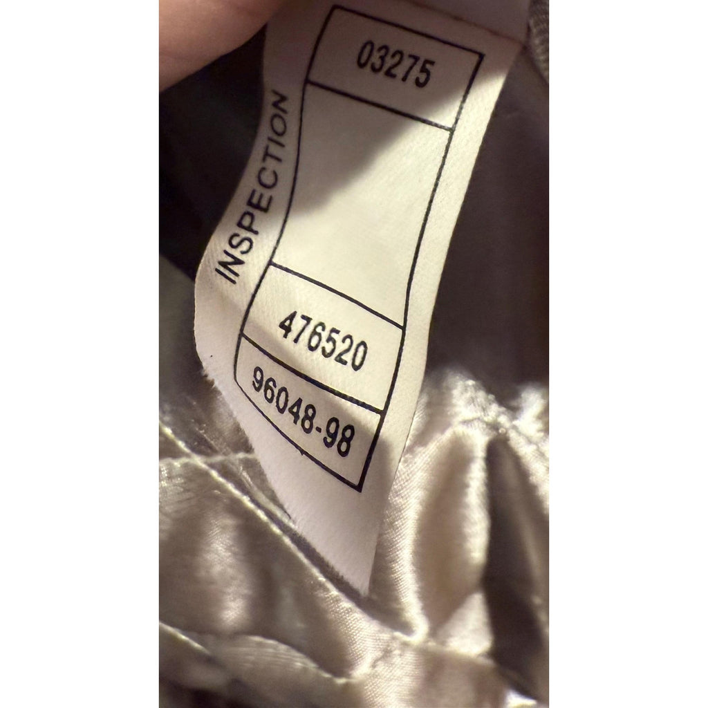 Vintage 90s Wilsons Leather Maxima Suede Sherpa Jacket | Large