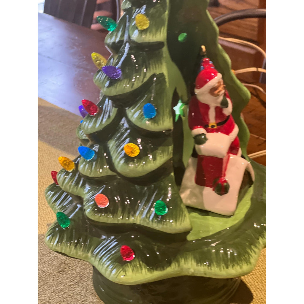 Vintage Mr. Christmas Ceramic Lighted Tree