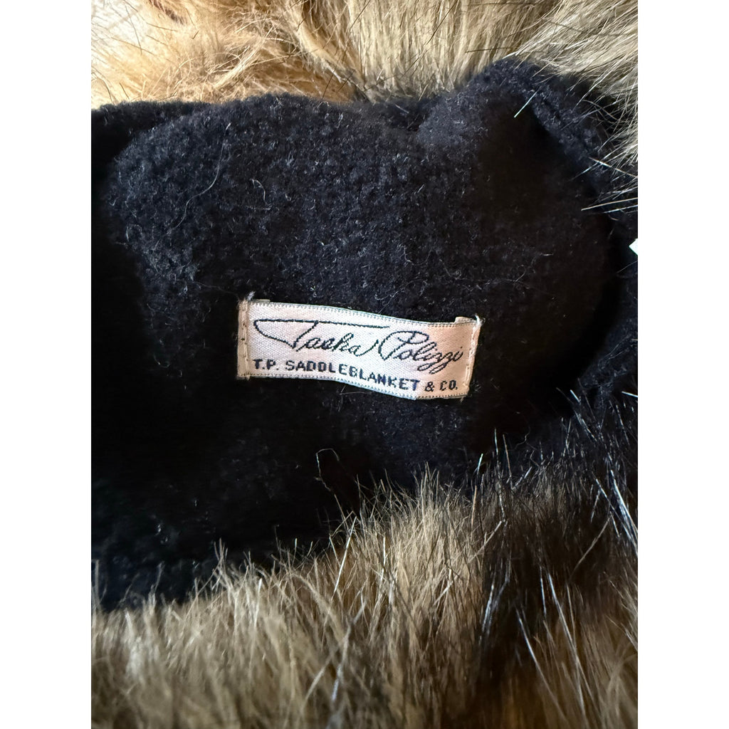 90s Tasha Polizzi Faux Fur Hat