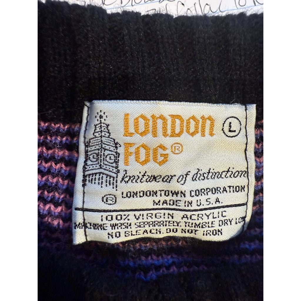 1980s London Fog Sweater